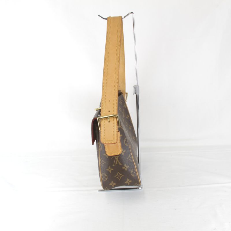 Louis Vuitton M51163 Shoulder Bag Monogram Canvas Brown