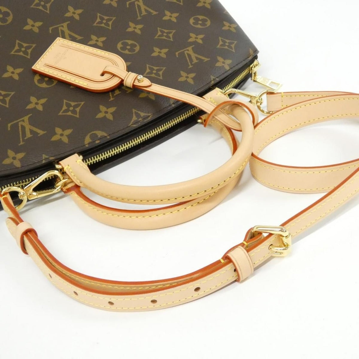 Louis Vuitton Monogram Grand Palais MM Bag — view 7