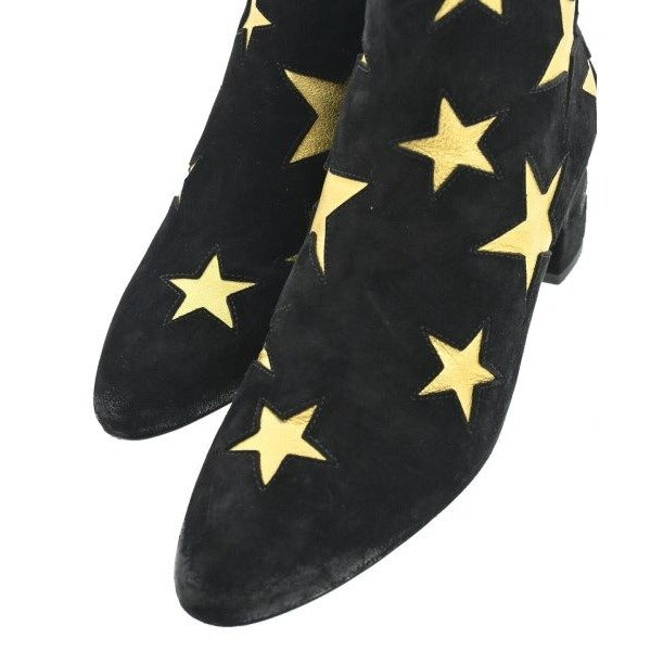 Saint Laurent Paris Boots Black — view 6