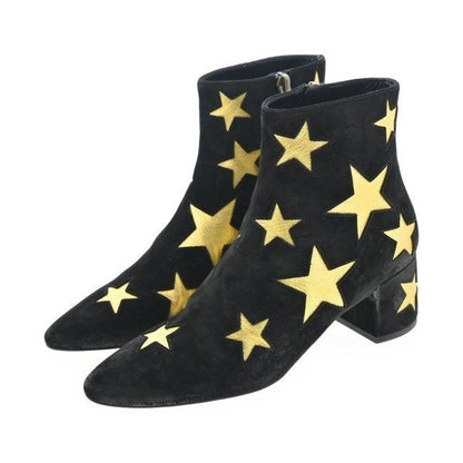 Saint Laurent Paris Boots Black