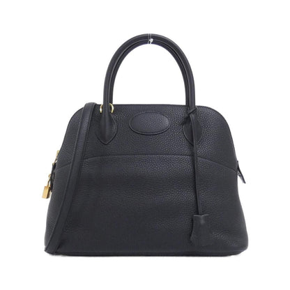 Hermes Bolide Handbag Black