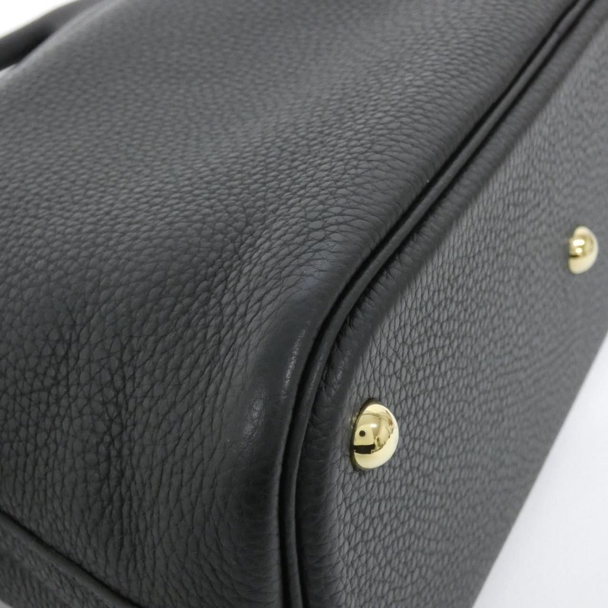 Hermes Bolide Handbag Black — view 3