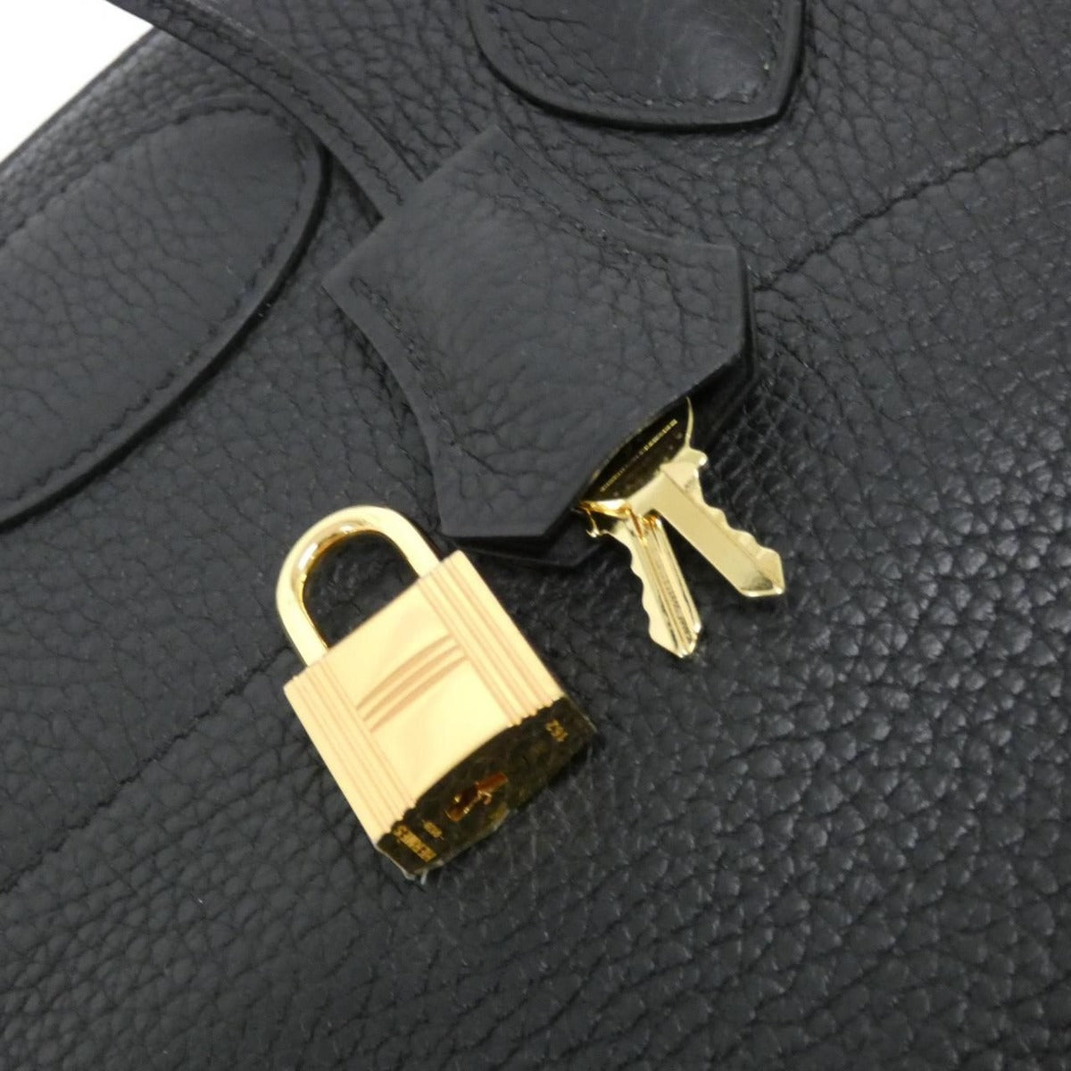 Hermes Bolide Handbag Black — view 4