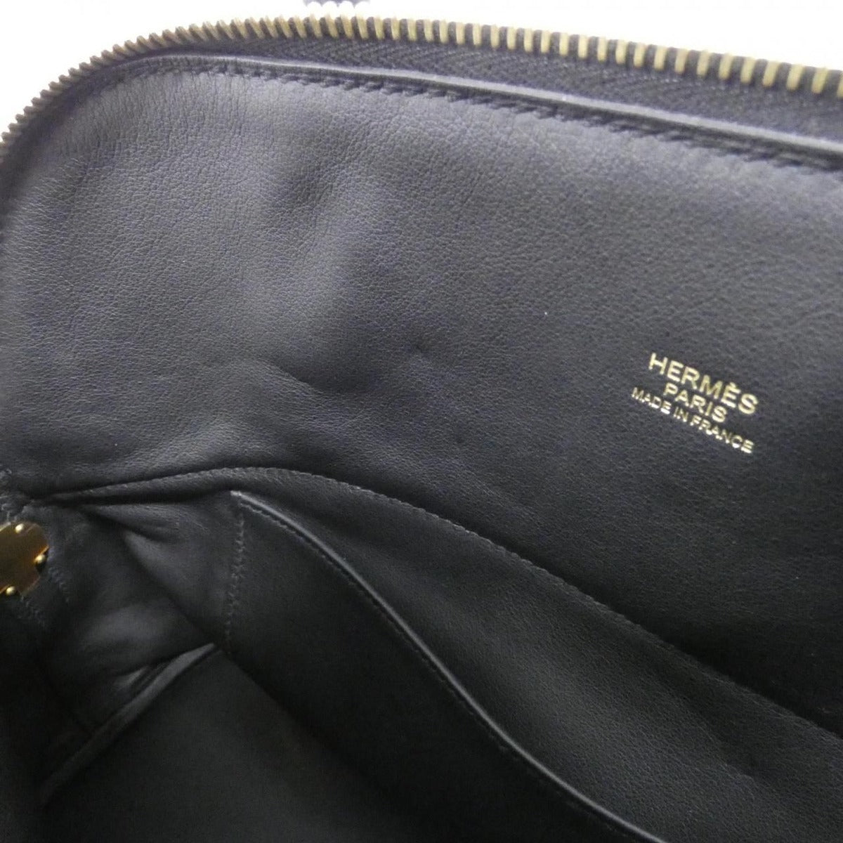Hermes Bolide Handbag Black — view 7