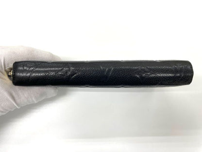 Louis Vuitton Monogram Empreinte Zippy Wallet Round Zip Wallet Long Wallet