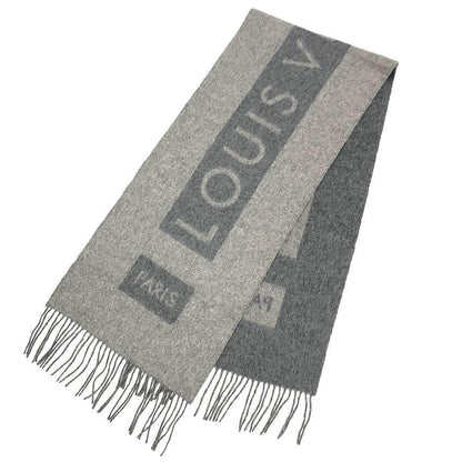 Louis Vuitton Cashmere Scarf Gray
