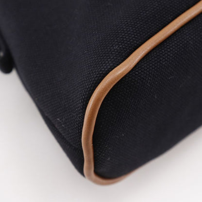 Hermes Bolide Pouch Mini Cotton Noir Black Women's Pouch