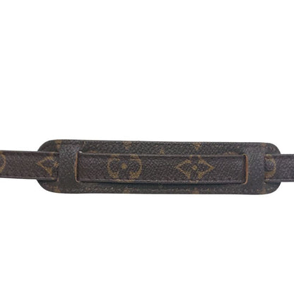 Louis Vuitton Shoulder Belt Shoulder Strap Cell Phone Belt Monogram LV