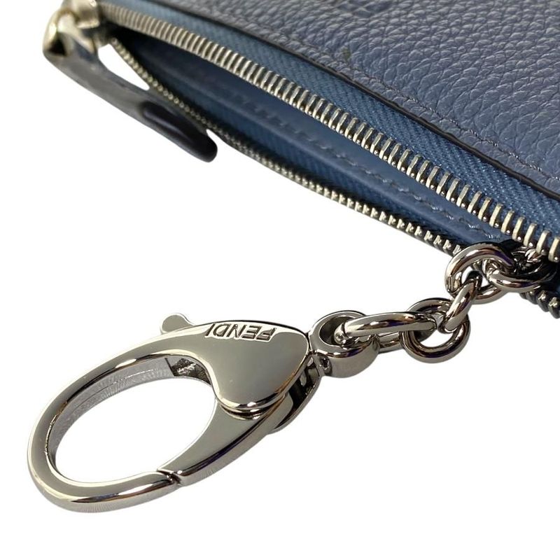 Fendi 8ap161 Fragment Case Coin Case Coin Case Coin Purse Card Case Compact