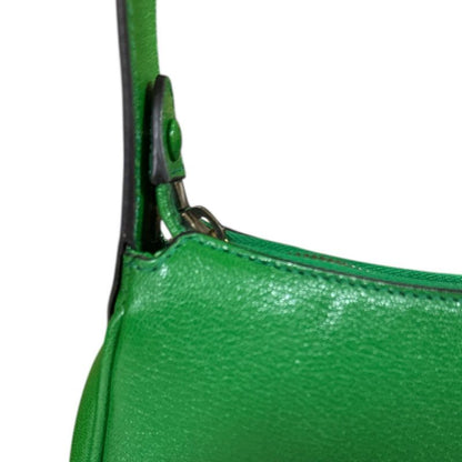 Gucci Aphrodite Mini GG Marmont Handbag Leather 739076 Green Ladies Gucci