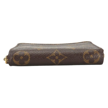 Louis Vuitton Coin Case Zippy Coin Purse M60067 Round Zipper Monogram Brown