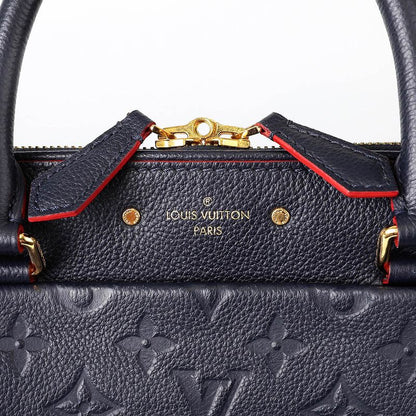 Louis Vuitton Handbag Speedy Bandouliere 25 Marine Rouge Rank A