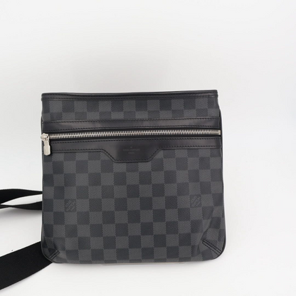 Louis Vuitton Thomas Damier Graphite Shoulder Bag