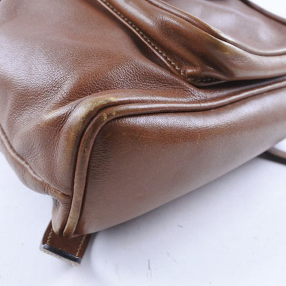 Gucci Bamboo 003.1705.0030 Calf Brown Women's Backpack/daypack