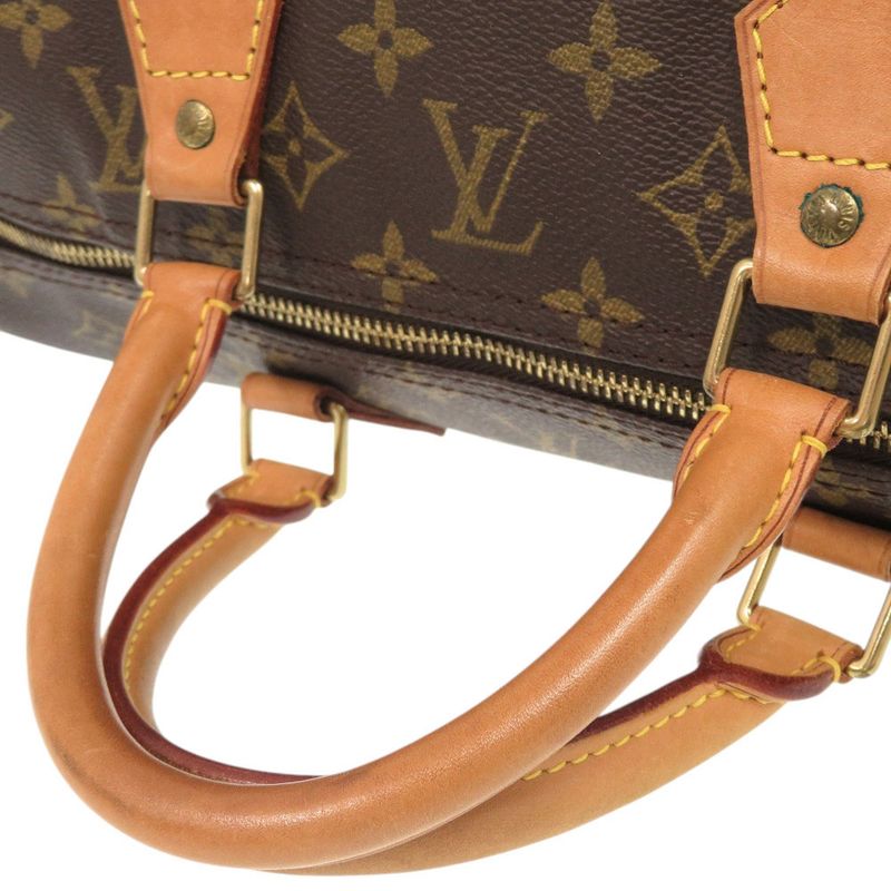 Louis Vuitton Speedy 40 Monogram M41522 Brown Handbag LV 0137 Louis Vuitton