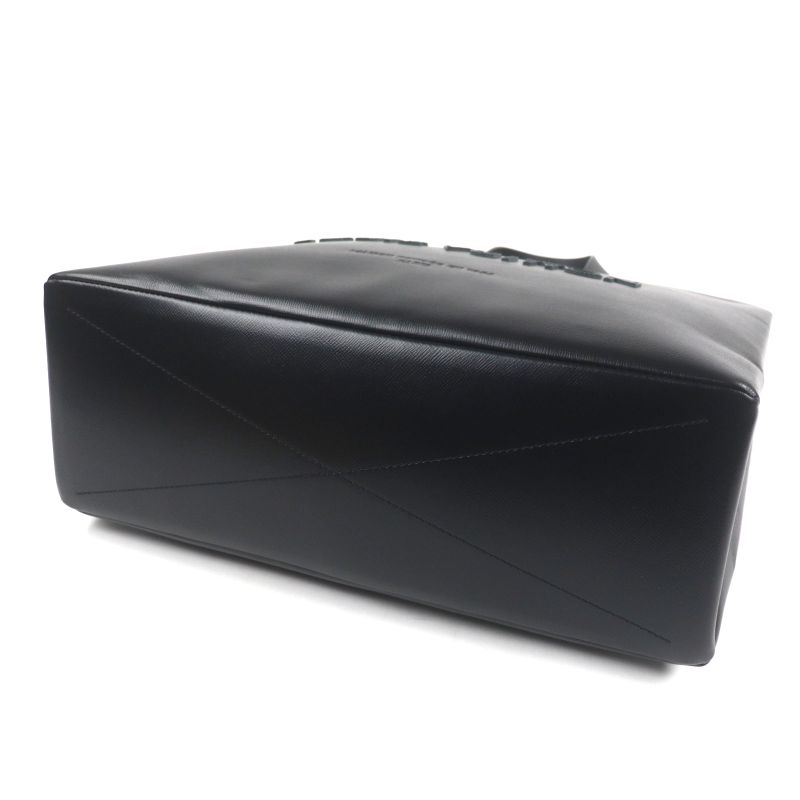 Louis Vuitton M13979 Shopper Tote MM Logo Design Cowhide Leather 2WAY Tote Bag