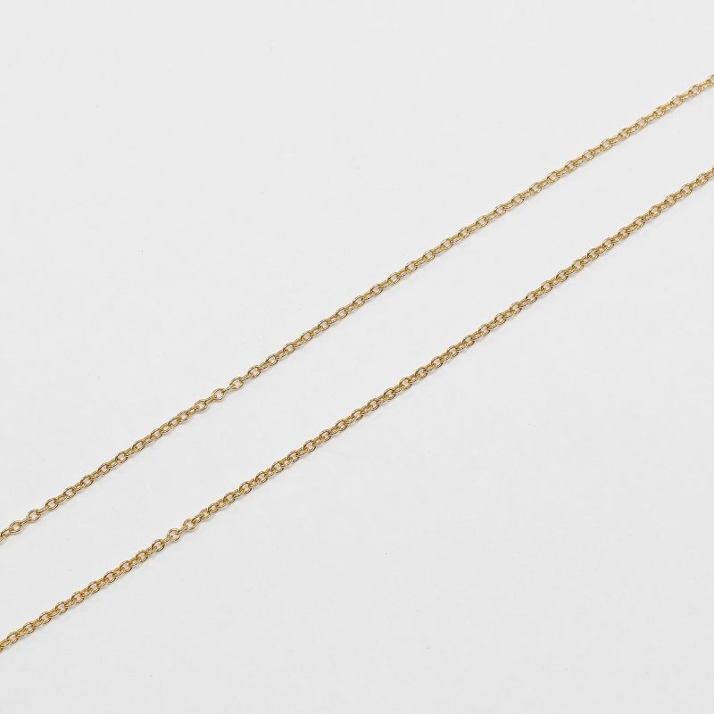 Tiffany & Co Loving Heart 18K Yellow Gold Ladies 2.8g Necklace