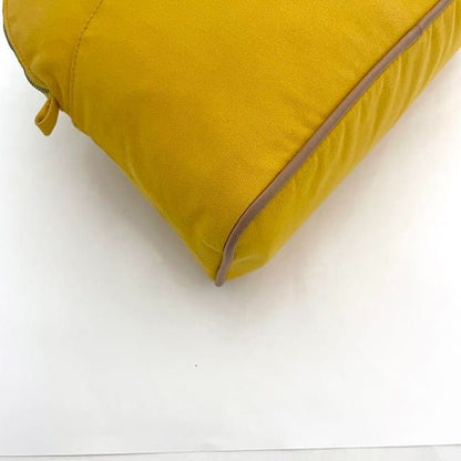 Hermes Pouch Bolide Pouch GM Yellow Bolide Excellent Condition Old Shape