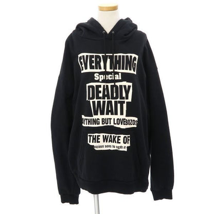 Celine Hoodie Cotton Black