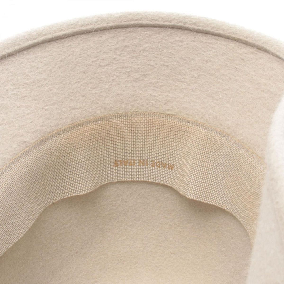 Hermes Hat Gray Leather — view 7