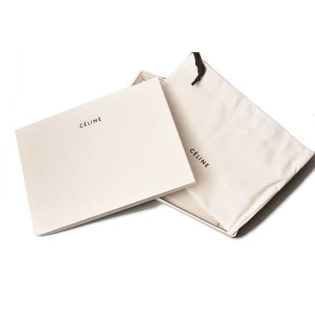 Celine Clutch Pouch Bag Ipad Case Bicolor Primary Red Beige — view 8