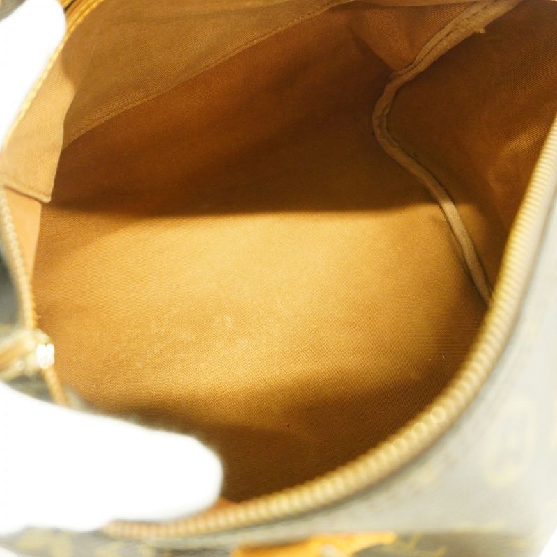 Louis Vuitton Handbag Monogram Speedy 30 M41108 Brown Ladies