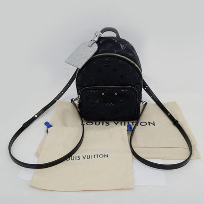 Louis Vuitton Monogram Nylon Palm Spring MINI Backpack M11780 Black Bag