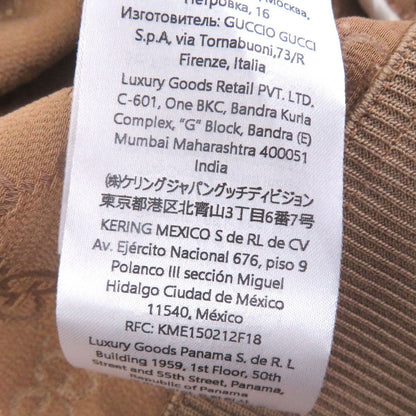 Gucci GG Jacquard Zip Jacket Logo All Over Pattern Truck — view 11