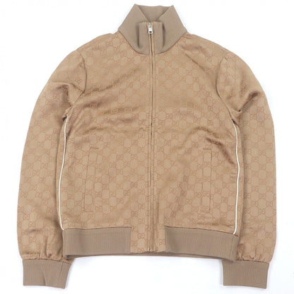 Gucci GG Jacquard Zip Jacket Logo All Over Pattern Truck