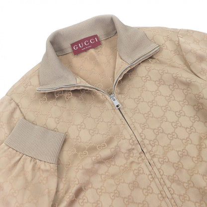 Gucci GG Jacquard Zip Jacket Logo All Over Pattern Truck — view 2
