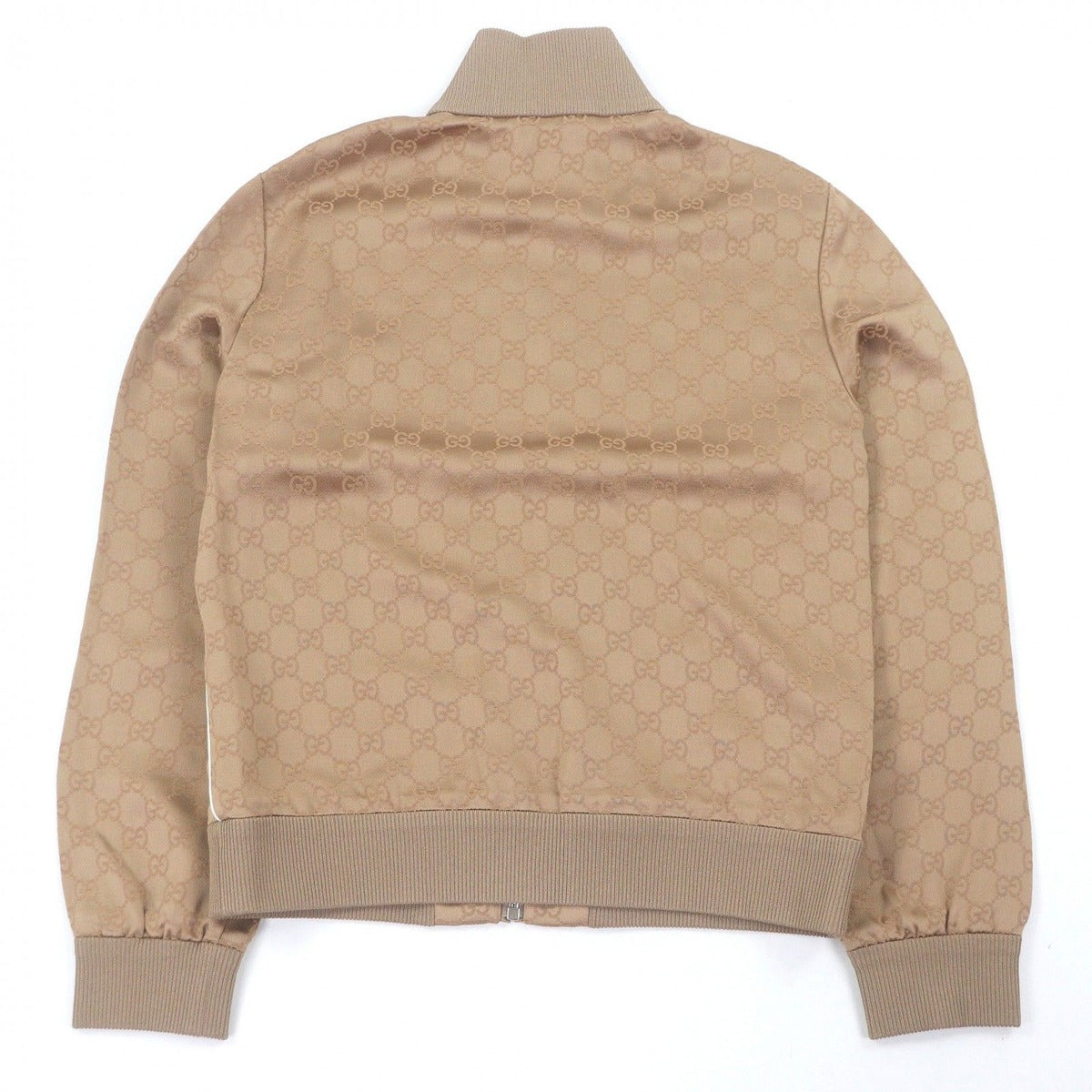Gucci GG Jacquard Zip Jacket Logo All Over Pattern Truck — view 4