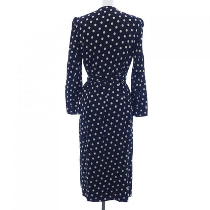 Celine Dress Black 34 White Dot — view 2