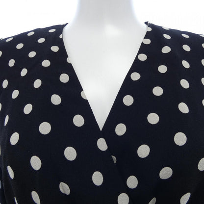 Celine Dress Black 34 White Dot — view 5