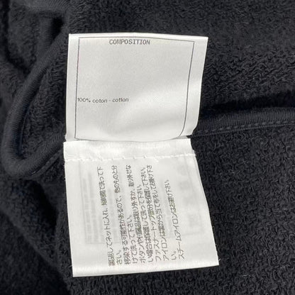 Chanel Hoodie Astronaut CC Logo White Black — view 10