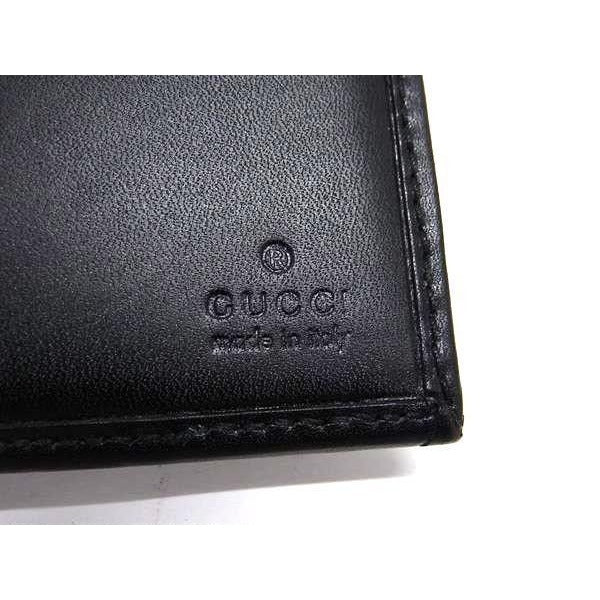 Gucci Wallet Sherry Wallets Black — view 6