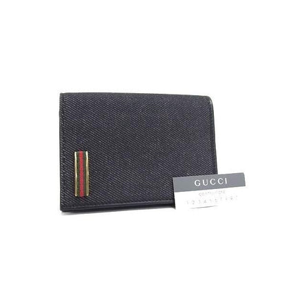 Gucci Wallet Sherry Wallets Black