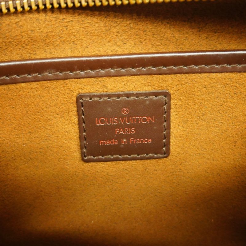 Louis Vuitton Damier Saint Louis N51993 Ebène Men's Clutch Bag