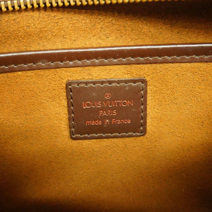 Louis Vuitton Damier Saint Louis N51993 Ebène Men's Clutch Bag