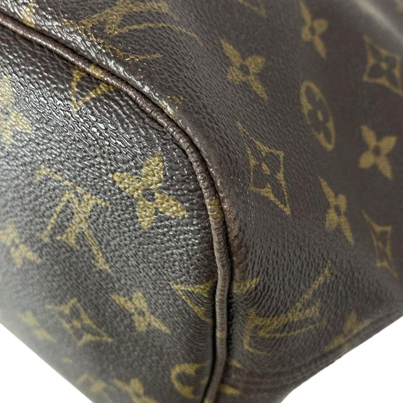 Louis Vuitton Monogram Neverfull MM M40156 Tote Bag