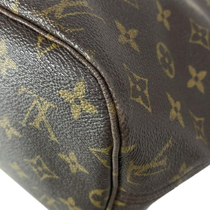Louis Vuitton Monogram Neverfull MM M40156 Tote Bag