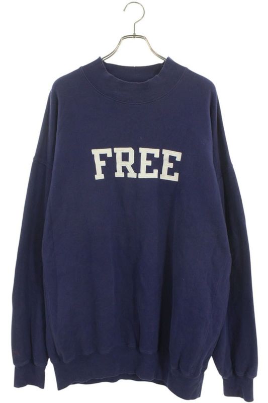 Balenciaga 652981 Tkvd4 FREE Logo Embroidered Sweatshirt Men's M