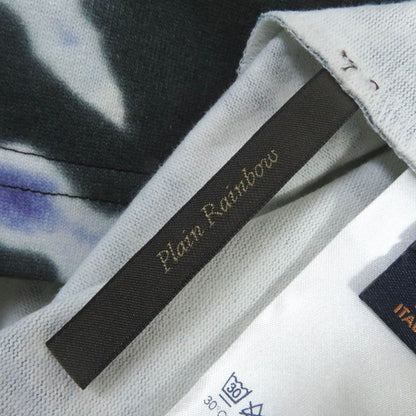 Louis Vuitton 2019 100% Cotton Plain Rainbow LV Circle Logo Hardware Tie Dye