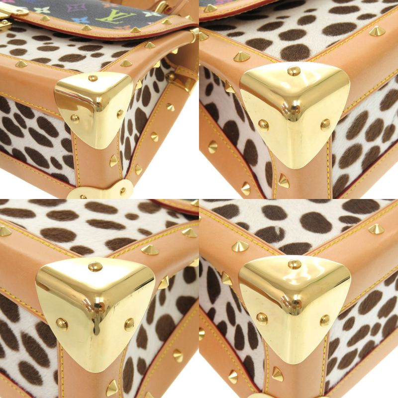 Louis Vuitton Sac Darme Chien Monogram Multicolor Halaco Noir Black M92825