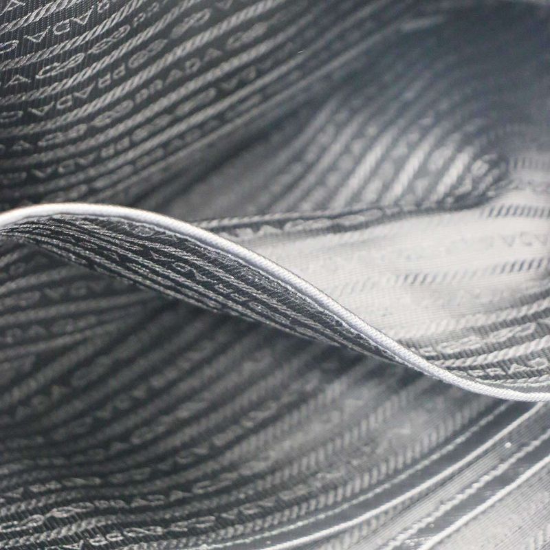 Prada V407s Nylon Briefcase - Black