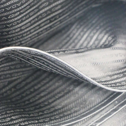 Prada V407s Nylon Briefcase - Black