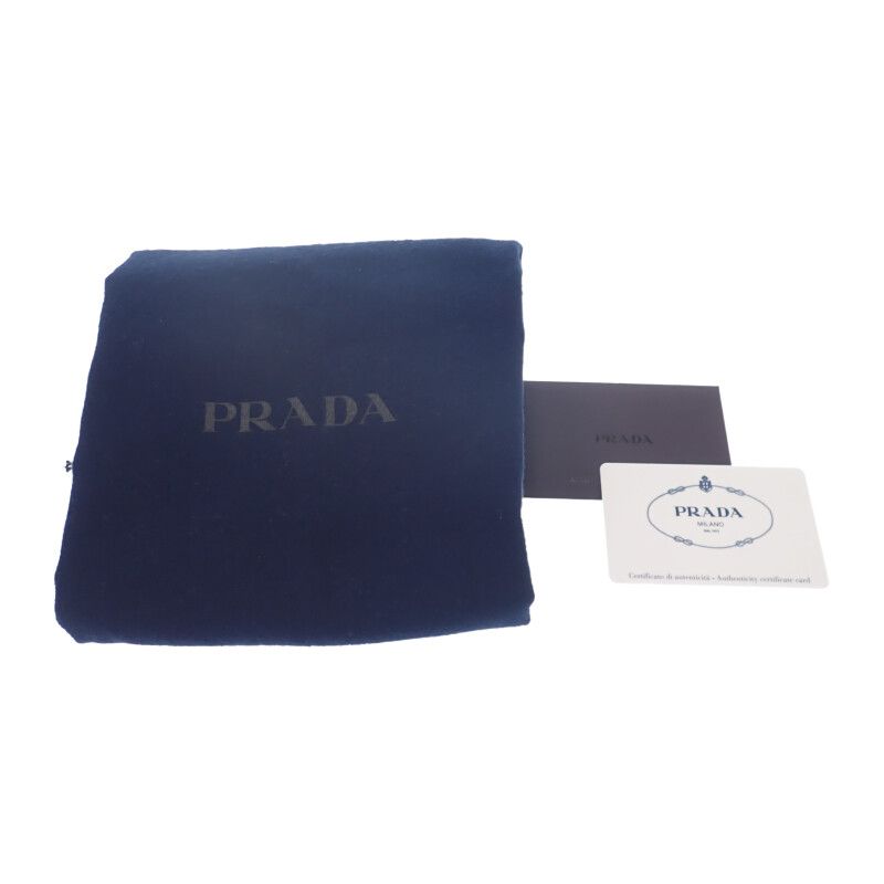 Prada Re-edition 2000 Mini Bag 1ne515 Shoulder Bag Nylon Leather Black NERO