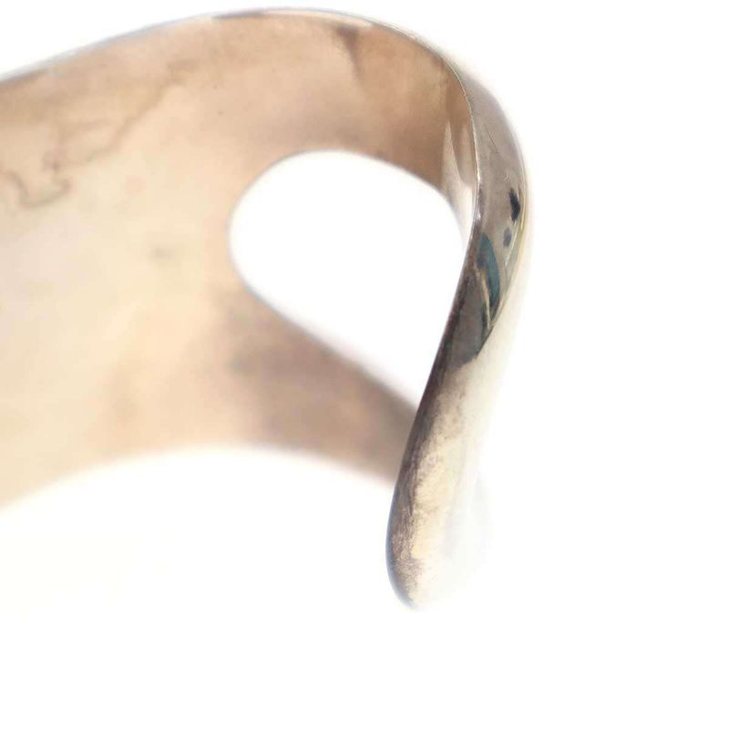 Tiffany & Co Tiffany & Co 1975 Vintage Elsa Peretti Bone Cuff Bangle Silver