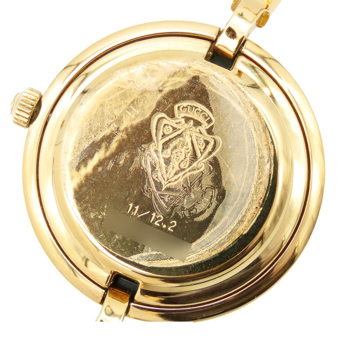 Gucci Change Bezel Watch Gold SS Resin Replacement Quartz — view 4