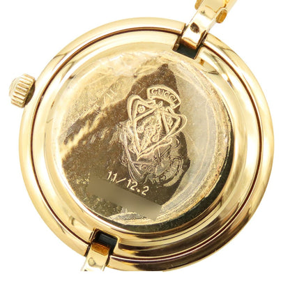 Gucci Change Bezel Watch Gold SS Resin Replacement Quartz — view 4