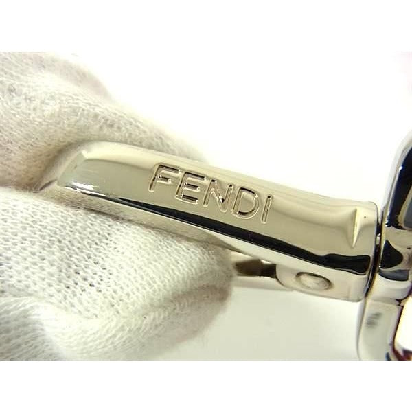 Fendi Strap You Fur And Leather Shoulder For Bag In Red — view 4